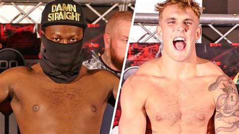 jake paul vs deji|deji vs jake paul scorecards.